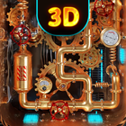 3D Wallpaper Steampunk Energy biểu tượng