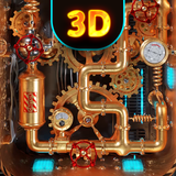 3D Wallpaper Steampunk Energy APK