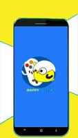 Happy Chick ,Emu постер