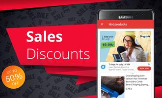 برنامه‌نما Sales master - black friday cashback and discount عکس از صفحه