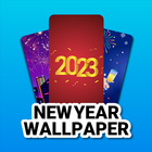 Happy New Year 2025 Wallpaper icono