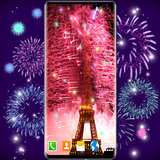 Night Sky Live Wallpaper simgesi