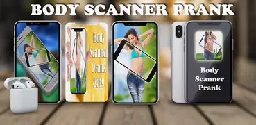 Audrey body scanner cloth free camera prank 2020