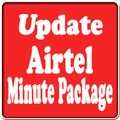 Minute Package Airtel