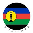 New Caledonia Holidays : Nouméa Calendar APK