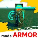 NEW armor mod - mods for minecraft pe APK