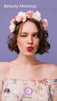 Beauty Makeup Photo Editor Cam poster