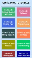 Java using Netbeans الملصق