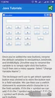 Java using Netbeans تصوير الشاشة 2
