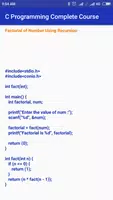 C Programming Complete Course screenshot 2