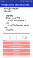 C Programming Complete Course screenshot 4