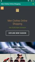 Men Clothes Online Shopping Affiche