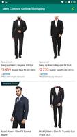 Men Clothes Online Shopping capture d'écran 1