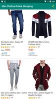 Men Clothes Online Shopping capture d'écran 2