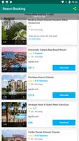 Resort Booking ภาพหน้าจอ 3