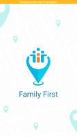 Family first plakat