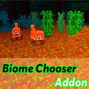 Biome Chooser Addon for minecraft APK