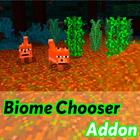 Biome Chooser Addon for minecraft icono