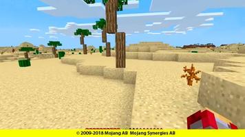 Biome Chooser Addon for minecraft captura de pantalla 3