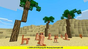 Biome Chooser Addon for minecraft captura de pantalla 2