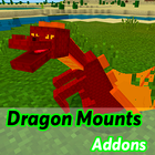 Dragons mounts for minecraft addon icon