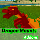 Dragons mounts for minecraft addon icône