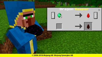 Dragons mounts for minecraft addon ảnh chụp màn hình 2