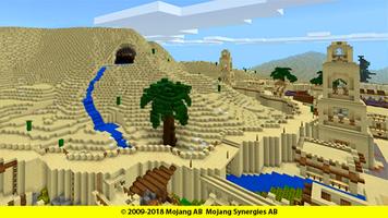 Hide and Seek map for mcpe: Desert ảnh chụp màn hình 1