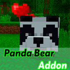 Panda bear addon for minecraft icono