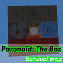 Survival map for mcpe: Paranoid The Box APK