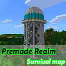 Survival map for mcpe premade realm APK