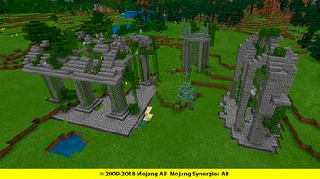 Survival map for mcpe premade realm تصوير الشاشة 2