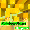 Rainbow maze for minecraft APK