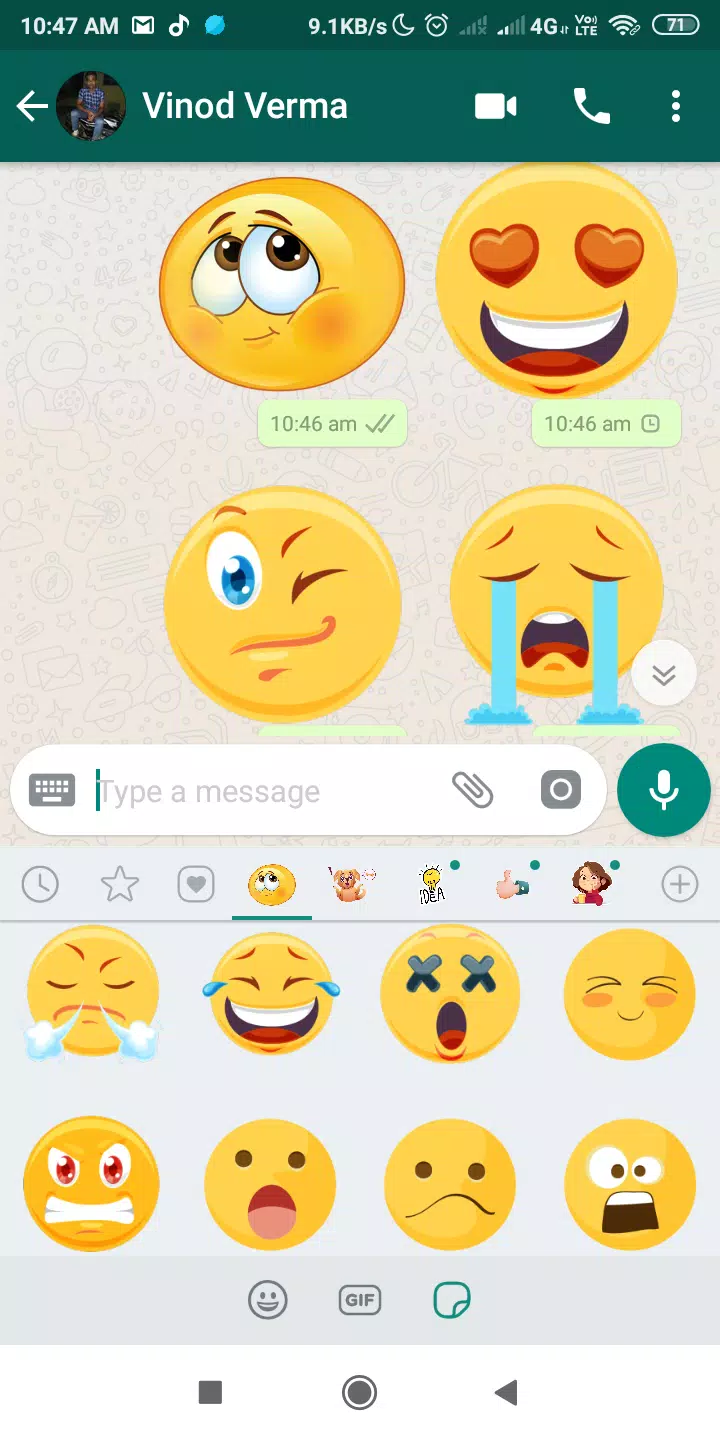 Funny Emoji Stickers For WhatsApp -WAStickapps APK for Android ...