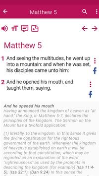 New King James Version Bible screenshot 7