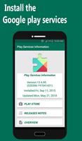 Help Play Store & Google Play Services Error Affiche