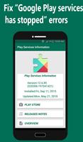 Help Play Store & Google Play Services Error capture d'écran 1