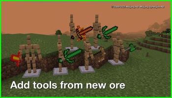 tools mod for minecraft pe Ekran Görüntüsü 2