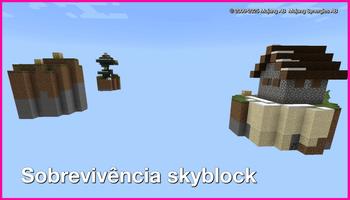 mapas para minecraft pe Cartaz