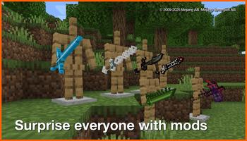 mods for minecraft pe addons captura de pantalla 3