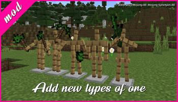 mods for minecraft pe addons Affiche