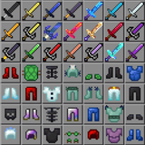 armor mod for minecraft pe icône