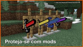 mod de armadura para minecraft imagem de tela 3