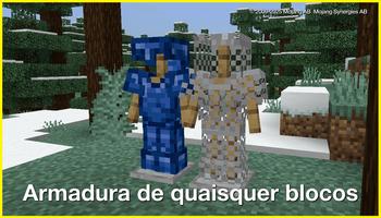 mod de armadura para minecraft imagem de tela 1
