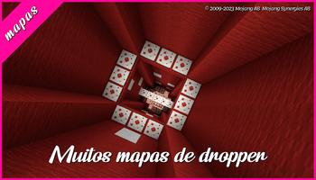 mapa de dropper para minecraft Cartaz