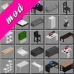 ”furniture for minecraft mod