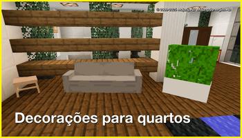 móveis para minecraft pe imagem de tela 1