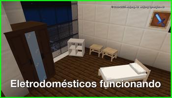 móveis para minecraft pe imagem de tela 2