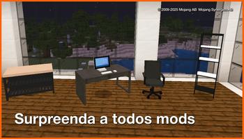 móveis para minecraft pe imagem de tela 3