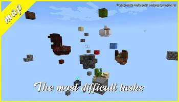 skyblock for minecraft pe ảnh chụp màn hình 1